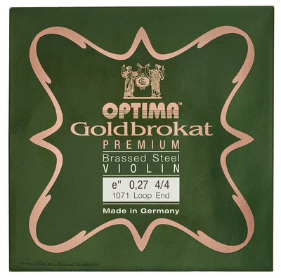Goldbrokat Brassed e" 0.27 LP