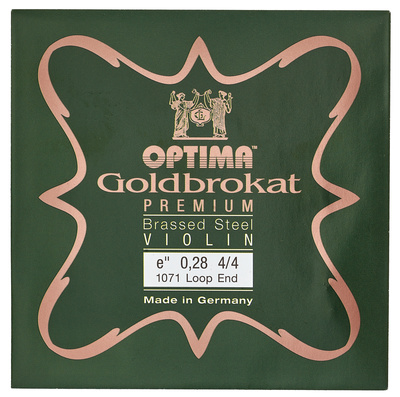 Goldbrokat Brassed e" 0.28 LP