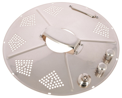 National Reso-Phonic Hot Plate Rubbed Steel