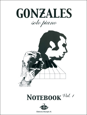 Editions Bourges Chilly Gonzales NoteBook 1