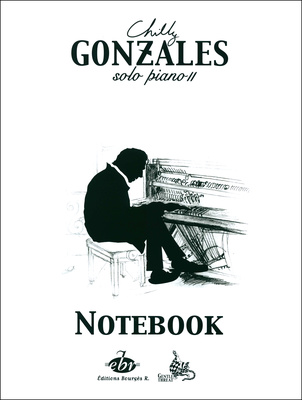 Editions Bourges Chilly Gonzales NoteBook 2