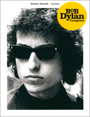 Hal Leonard Bob Dylan Complete Guitar