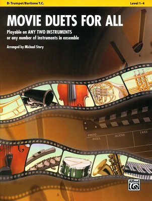 Movie Duets For All Trumpet