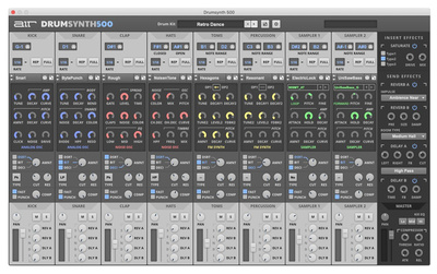 AIR Music Technology Drum Synth 500 Download