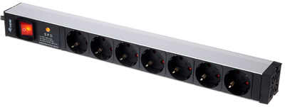 333309 19" PowerBox SP 7-way