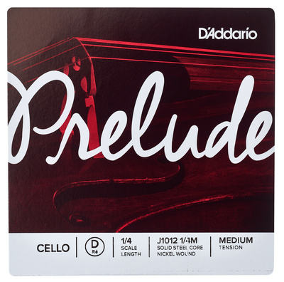 J1012 1/4M Prelude Cello D