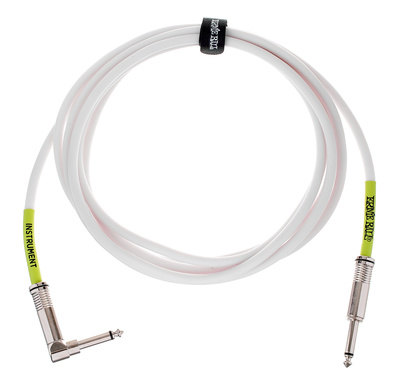 Instrument Cable White 3,05 m