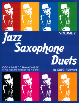 Greg Fishman Jazz Saxophone Duets 2