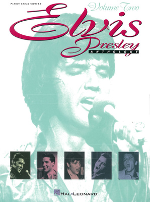Hal Leonard Elvis Presley Anthology 2