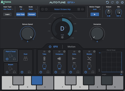 Antares Auto-Tune EFX+ Download