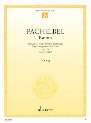 Pachelbel Kanon Piano
