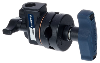 D200B Grip Head 2 1/2'' Bk