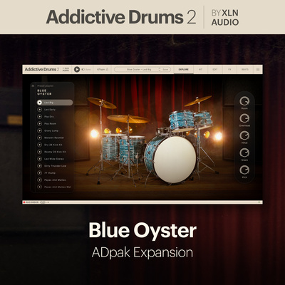 XLN Audio AD 2 Blue Oyster Download