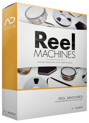 XLN Audio AD 2 Reel Machines Download