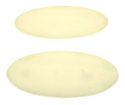 Kick Stixxer Damper Pads White