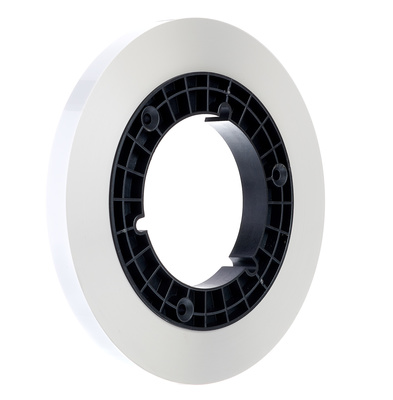Leader Tape White 1/2"