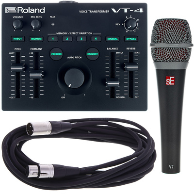 Roland Vt 4 Mic Bundle Thomann Ellada