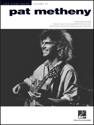 Hal Leonard Jazz Piano Solos Pat Metheny