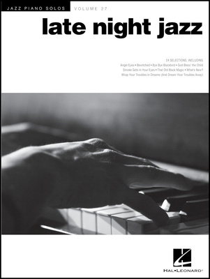 Hal Leonard Jazz Piano Solos Late Night