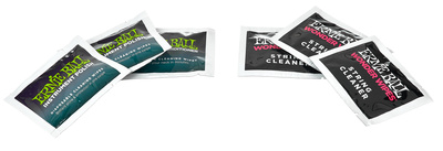 Ernie Ball Wonder Wipes Multi-Pack