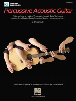 Hal Leonard Percussive Acoustic Guitar