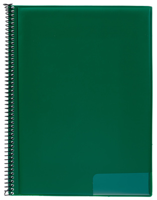 Star Music Folder 600/10 Green