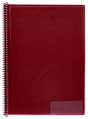 Star Music Folder 600/15 Red