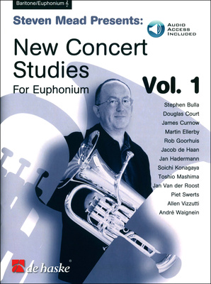 De Haske Steven Mead New Concert Studie