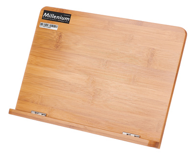 Millenium Tabletop Music Stand Bamboo