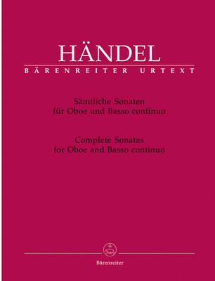 Händel Sonaten Oboe