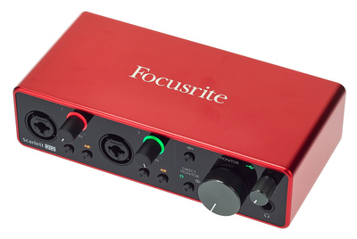 use focusrite scarlett 2i2