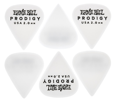 Prodigy Picks 2,0 mm White
