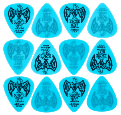 Everlast Picks 0,48 mm Blue