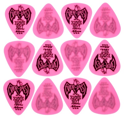 Everlast Picks 0,60 mm Pink