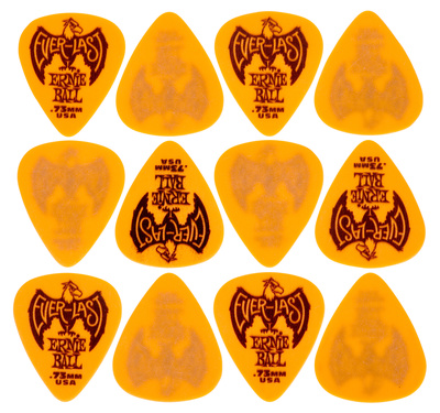 Everlast Picks 0,73 mm Orange