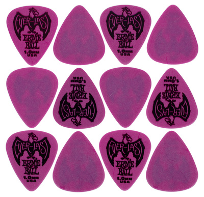 Everlast Picks 1,00 mm Purple