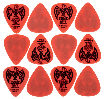 Everlast Picks 1,14 mm Red