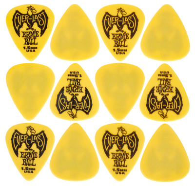 Everlast Picks 1,50 mm Yellow