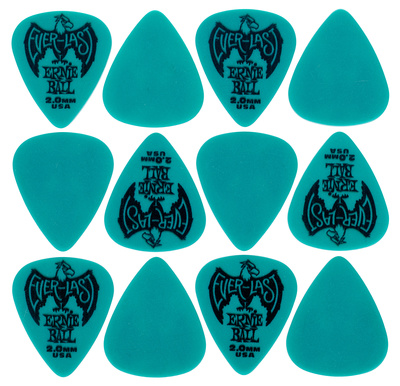 Everlast Picks 2,00 mm Teal