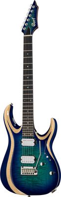 Cort X-700 Duality Light Blue Burst