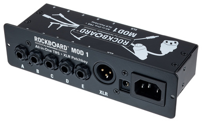 Rockboard MOD 1 V2 TRS & XLR Patchbay