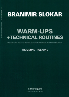 Editions Bim Warm Ups & Technical Trombone