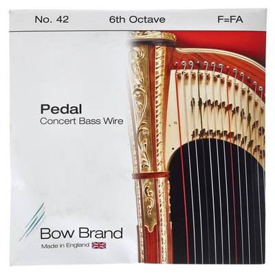 Pedal Wire 6th F String No.42