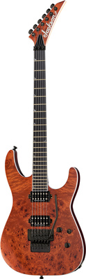 Jackson Pro SL2P Soloist Carmel Burl