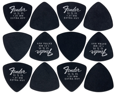 346 Dura-Tone Picks BLK