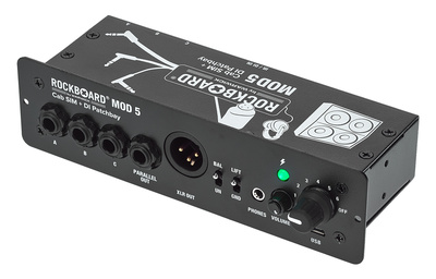 Rockboard MOD 5 - Cab SIM + DI Patchbay