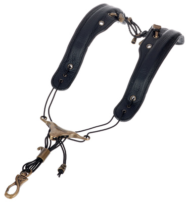 Back Strap Premium Black B