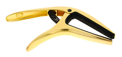 Ernie Ball Axis Capo Gold