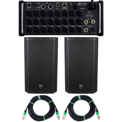 Behringer X Air XR18 EV ZLX 12P Bundle