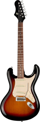 Danelectro 64S 3Tone Sunburst